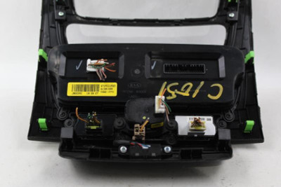 Temperature Control Navigation With Rear AC Fits 2014-2015 KIA SORENTO OEM 25137 972501U585, 972501U585VA high resolution2