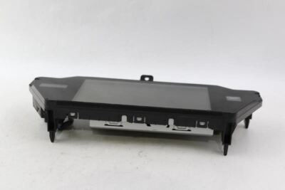 Info-GPS-TV Screen Upper Includes Clock Fits 14-17 RLX 25011 39810-TY2-A01-M1