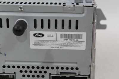 Audio Equipment Radio Receiver AM-FM-6 CD Fits 11-12 FLEX 24965 BA8T-19C159-AB high resolution2