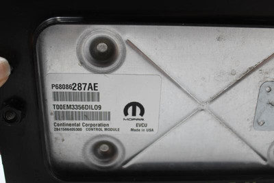 Engine ECU ECM Electronic Engine Module Electric Fits 2013-17 FIAT 500 OEM 24920 68086287AE high resolution2