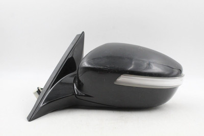 Driver Side View Mirror Power Sedan Heated Black 2009-2014 HYUNDAI GENESIS 47131 876103M500, 876103M520, 876103MDD0, 876103MDD0