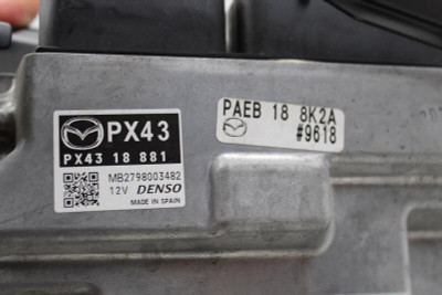 Engine ECU ECM Electronic Control Module Fits 2019 MAZDA MIATA OEM #24917 PX4318881 high resolution2