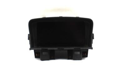 Info-GPS-TV Screen VIN P 4th Digit Limited Opt Udy Fits 12-16 CRUZE 24886 22851302