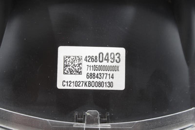 Speedometer MPH 42K Miles Opt UC1 Fits 2019 CHEVROLET SPARK OEM #24741 42680493 high resolution2