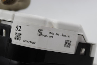 Speedometer Cluster 76K Miles MPH FWD Advance Fits 2016-2018 ACURA RDX OEM 24736 78100-TX5-A213-M1 high resolution2