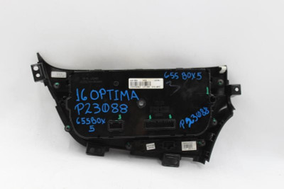 Temperature Control Automatic Temperature Control Fits 14-16 OPTIMA 24698 972504UBG0 high resolution2
