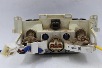 Temperature Control Manual Control ID 72311SC050 Fits 09-13 FORESTER 24729 high resolution2