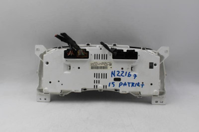 Speedometer Classic Style Vertical Rear Door Handle Fits 15-17 COMPASS 24733 68233464AE high resolution2