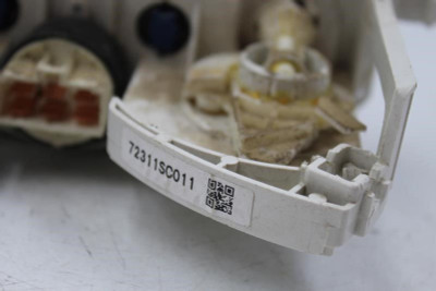 Temperature Control Manual Control ID 72311SC011 Fits 09-13 FORESTER 24728 high resolution2