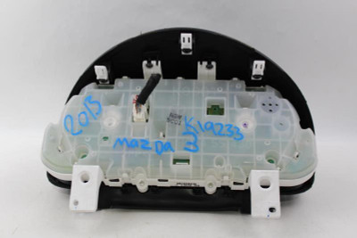 Speedometer Cluster MPH 5 Speed Fits 12-13 MAZDA 3 24655 BGV455430 high resolution2