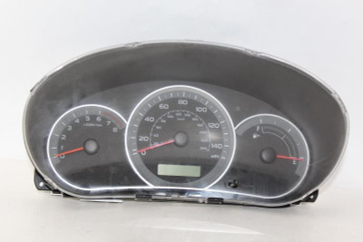 Speedometer Cluster MPH Base Traction Control Fits 08 IMPREZA 24688 85002FG110 high resolution2
