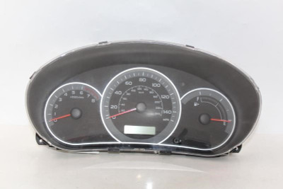 Speedometer Cluster MPH Base Traction Control Fits 09 IMPREZA 24649 85003FG090 high resolution2