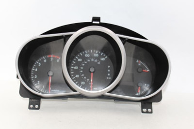 Speedometer Cluster MPH Without Black Out Option Fits 10 MAZDA CX-7 24652 EH4455430, EH4455471E high resolution2