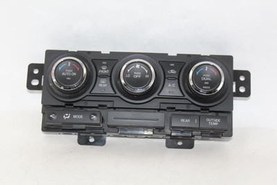 Temperature Control Front Without Heated Seat Fits 10-15 MAZDA CX-9 24664 TE69-61-190 high resolution2