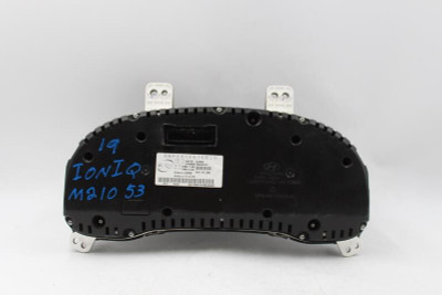 Speedometer US Market VIN C 8th Digit Hev 4.2" Display Fits 19 IONIQ 24626 94013-G2660 high resolution2