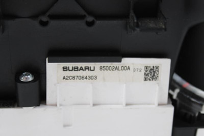 Speedometer Cluster US Market CVT Fits 15 LEGACY 24620 85002AL00A high resolution2