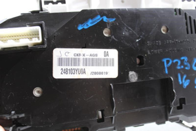 Speedometer KPH S Fits 16-19 SENTRA 24608 248103YU0A high resolution2