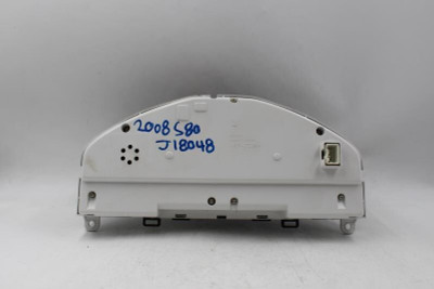 Speedometer Station Wgn Cluster Only MPH Fits 08 VOLVO 70 SERIES 24627 31254537AA, 36000413 high resolution2