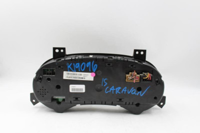 Speedometer Cluster 120 MPH Fits 15-18 CARAVAN 24602 68241685AA high resolution2