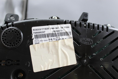 Speedometer Cluster Tachometer 80K Miles 160 MPH 2018 JEEP RENEGADE OEM #38518 6UX41KXHAA high resolution2