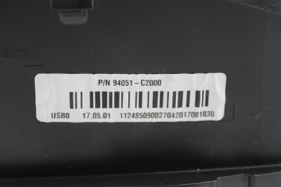 Speedometer Cluster US Market MPH 4.2" Display Screen Fits 18 SONATA 918 94051-C2000 high resolution2