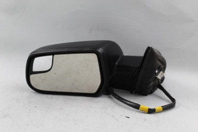 Driver Side View Mirror Power Black Opt D22 Fits 12-14 EQUINOX 539 high resolution2