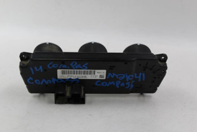 Temperature Control Classic Style With AC Fits 11-17 COMPASS 24459 55111278AE high resolution2