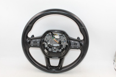 2022-2026 HONDA CIVIC LEATHER BLACK STEERING WHEEL WHITHOUT HEATED OEM #46734 78500T23A130M1