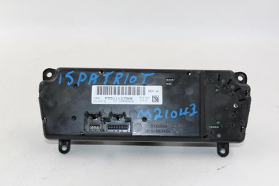 Temperature Control Classic Style With AC Fits 11-17 COMPASS 24460 55111278AE high resolution2