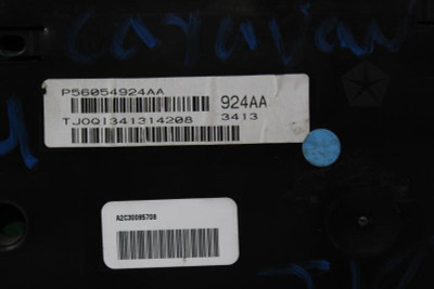 Speedometer Cluster 120 MPH Fits 14 CARAVAN 24488 56054924AA high resolution2