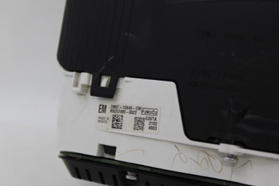 Speedometer Cluster MPH VIN C 7th Digit Energi Plug In Fits 13 C-MAX 24497 DM5T-10849-EM high resolution2