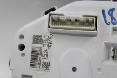 Speedometer Cluster US Market MPH Turbo Eye Sight HID Fits 18 FORESTER 24495 85015SG080 high resolution2