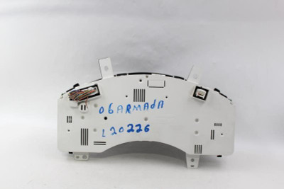 Speedometer Cluster MPH Without Tow Package Fits 06 ARMADA 24496 24810-7S02E high resolution2