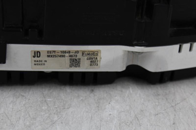 Speedometer Cluster 147K Miles MPH Fits 2014 FORD FUSION OEM #28120 ES7T-10849-JD high resolution2