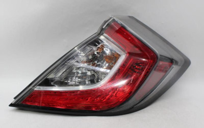 Right Passenger Tail Light Quarter Mounted Fits 2017-2019 HONDA CIVIC OEM #22414 33500TGGA01 high resolution2