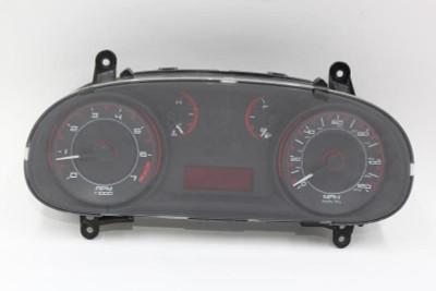 Speedometer Cluster 88K Miles MPH 120 Analog Fits 2013 DODGE DART OEM #22474 05091892AC high resolution2