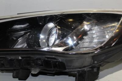 Left Driver Headlight Halogen US Built Fits 2015-2017 HYUNDAI SONATA OEM #24197 92101-C2000