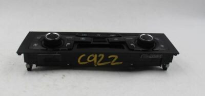 Temperature Control Dual Zone With Sport Seat Fits 2008-2013 AUDI S5 OEM  #23643 8T1820043AQ