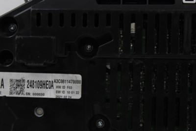 Speedometer Fits 2021 NISSAN ALTIMA OEM #23539 248109HE0A high resolution2