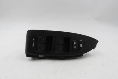 Driver Front Door Switch Driver's Master Prius Fits 10-14 TOYOTA PRIUS OEM 21844 84040-33100