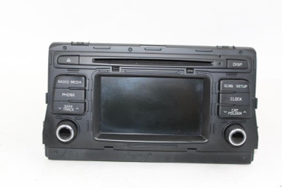 Audio Equipment Radio Receiver 5.0" Screen Fits 16-18 KIA OPTIMA OEM #24228 96180-D5100WK high resolution2