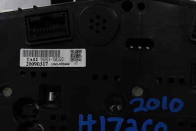 Speedometer Fits 2010 KIA FORTE OEM #24539 94001-1M020 high resolution2