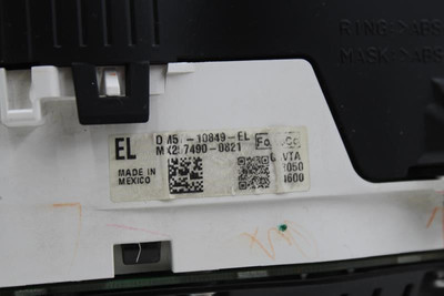 Speedometer Cluster MPH Energi Plug In Fits 2013 FORD C-MAX OEM #24570 DM5T-10849-EL high resolution2