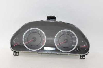 Speedometer Cluster MPH Sedan LX Fits 2008-2012 HONDA ACCORD OEM #24584 78100-TA0-A130-M1 high resolution2
