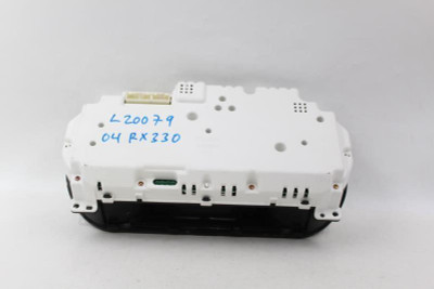 Speedometer Cluster MPH Fits 2004-2006 LEXUS RX330 OEM #24577 83800-48130 high resolution2