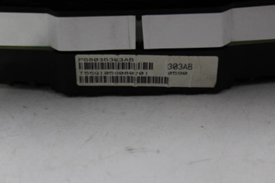 Speedometer 120 MPH Electric Locks Fits 10 CALIBER 24444 68036303AB high resolution2