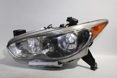 Left Driver Headlight Xenon HID Fits 2014-2015 INFINITI JX35 OEM #24010 260603JA0A high resolution2