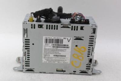 Audio Equipment Radio Receiver Am-fm-cd Fits 2016-2017 FORD EXPLORER OEM #21644 GB5T-19C107-JA