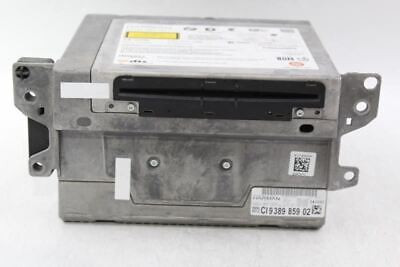 Audio Equipment Radio 2 Din Size Fits 2014-2017 BMW 535i GT OEM #21602 65129389859