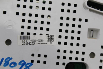 Speedometer Cluster Electronic Stability Control Fits 11-12 14 SEDONA 24439 94011-4D080 high resolution2